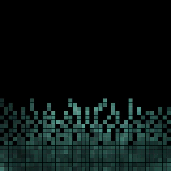 Abstract quadrado pixel mosaico fundo — Vetor de Stock