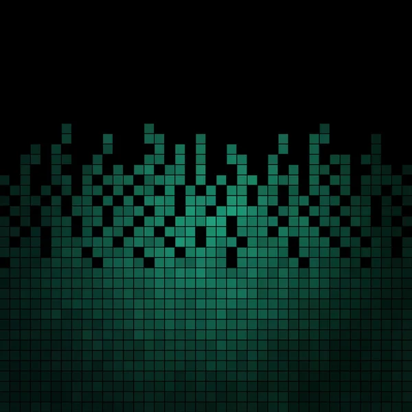 Abstract quadrado pixel mosaico fundo —  Vetores de Stock
