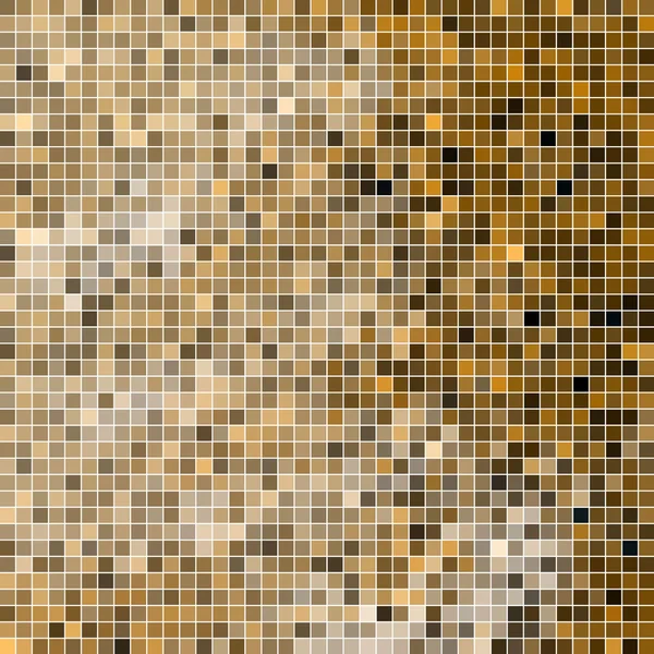 Abstract vierkante pixel mozaïek achtergrond — Stockvector