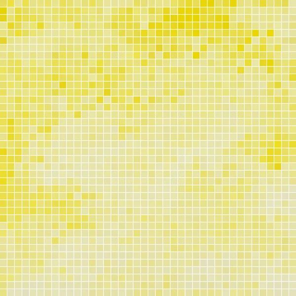 Abstract square pixel mosaic background — Stock Vector