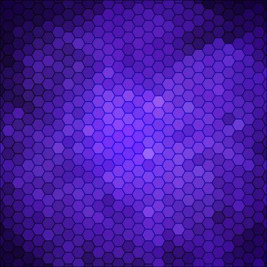 soyut geometrik altıgen arka plan