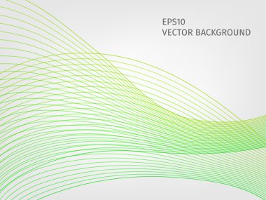 Soyut dalgalı satır arkaplanı