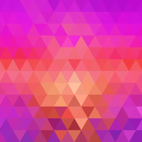 Abstrakt geometrisk triangel bakgrund — Stock vektor