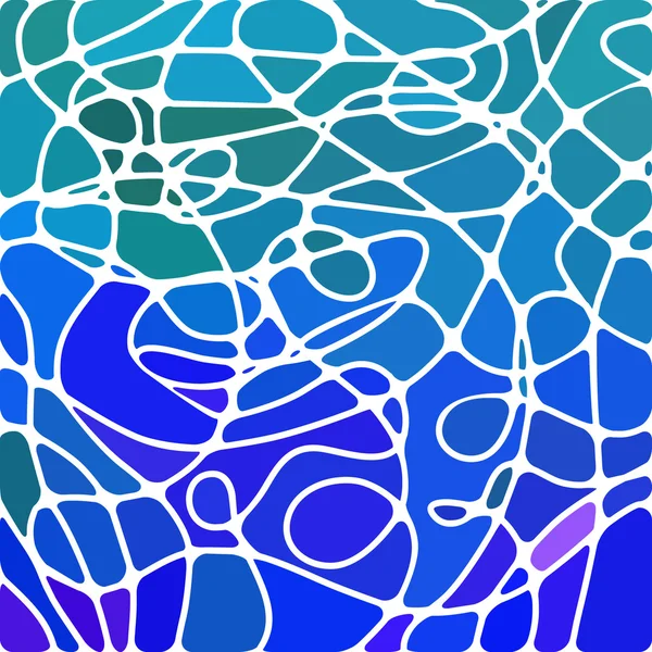 Abstraktní pozadí obarví skleněná mozaika — Stockový vektor