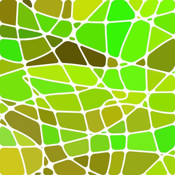 Абстрактний мозаїчний фон з вітражами — стоковий вектор