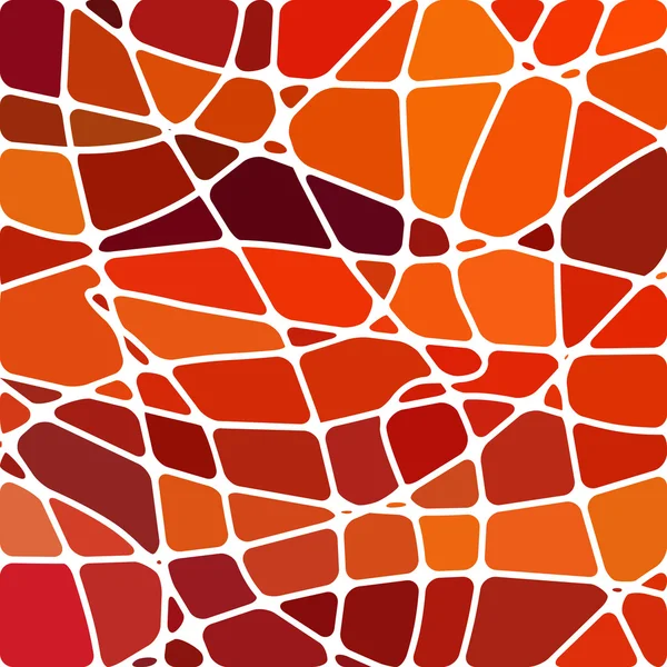 Abstraktní pozadí obarví skleněná mozaika — Stockový vektor
