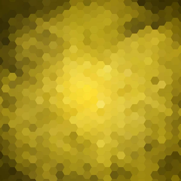 Abstract geometric hexagon background — Stock Vector