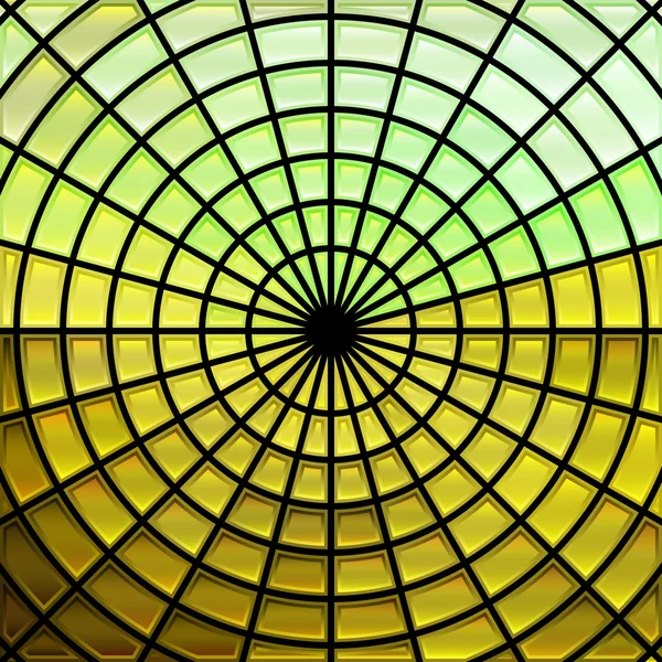 抽象的彩绘玻璃马赛克背景 — 图库矢量图片