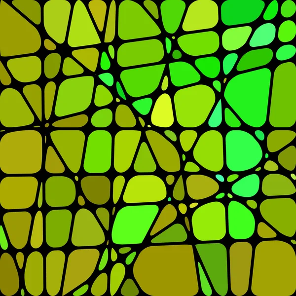 Абстрактний мозаїчний фон з вітражами — стоковий вектор