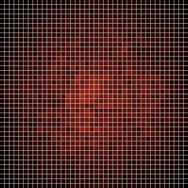 Abstrakte quadratische Pixel Mosaik Hintergrund — Stockvektor