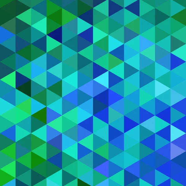 Αφηρημένο γεωμετρικό τρίγωνο φόντο — Διανυσματικό Αρχείο