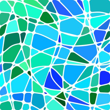 vitray mozaik arka plan