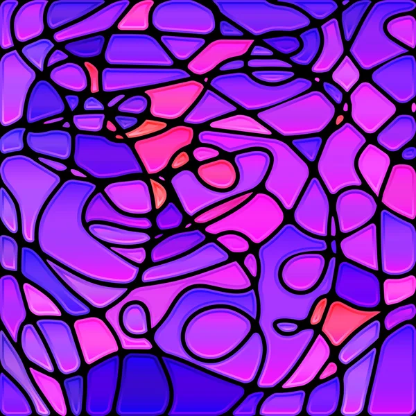 Abstract-glas mozaïek achtergrond — Stockvector