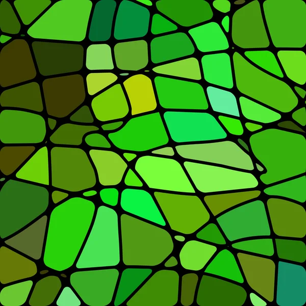 Fondo abstracto de mosaico de vidrieras — Archivo Imágenes Vectoriales