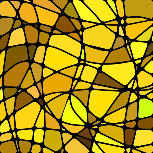 Abstract vitralii fundal mozaic — Vector de stoc