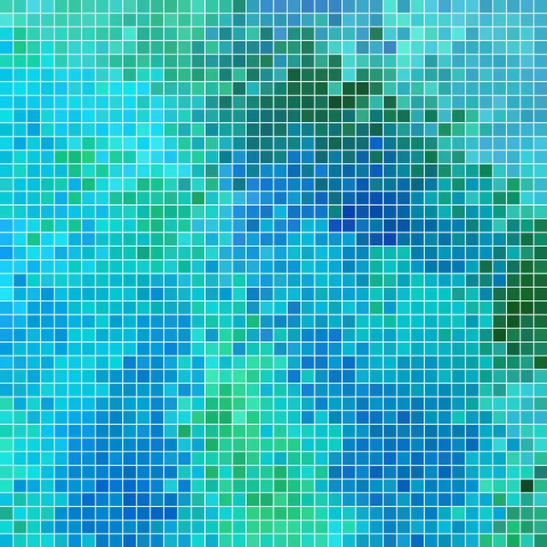 Abstract quadrado pixel mosaico fundo —  Vetores de Stock