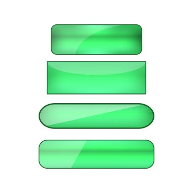 Web düğmeleri ayarlandı