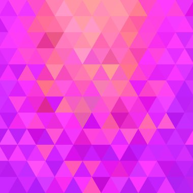 soyut geometrik üçgen arkaplan