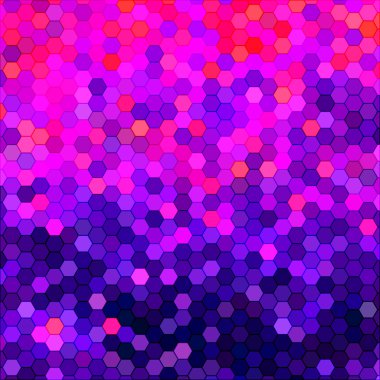 soyut geometrik altıgen arka plan