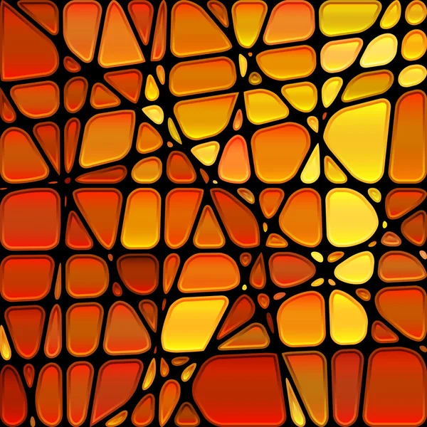 Abstract-glas mozaïek achtergrond — Stockvector