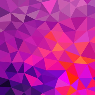 soyut geometrik üçgen arkaplan