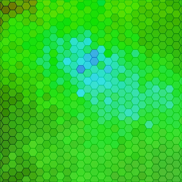 Resumo fundo hexágono geométrico — Vetor de Stock