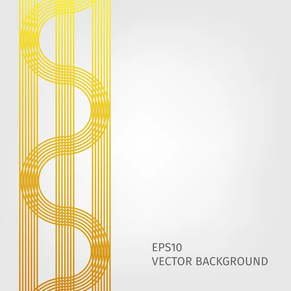 Fondo abstracto con patrón de rayas — Vector de stock