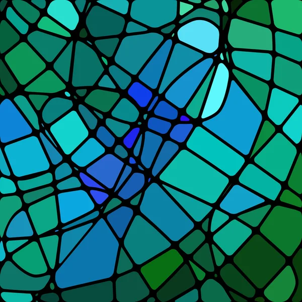 Abstract-glas mozaïek achtergrond — Stockvector