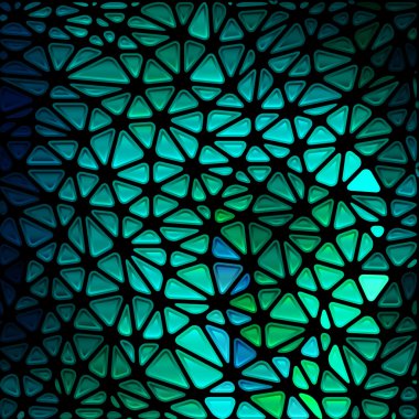 vitray mozaik arka plan