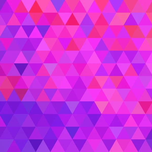 Abstrakte geometrische Dreieck Hintergrund — Stockvektor