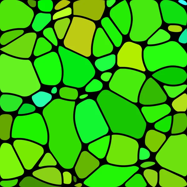 Abstract-glas mozaïek achtergrond — Stockvector