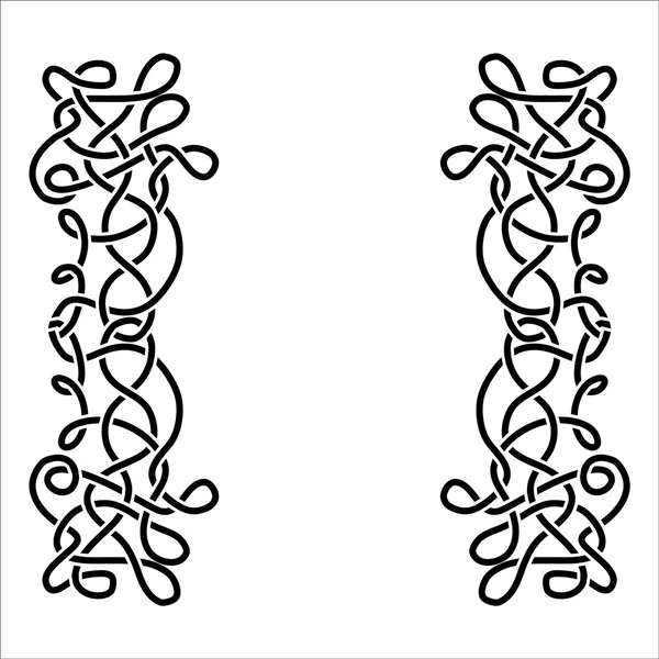 Кельтський Орнамент — стоковий вектор