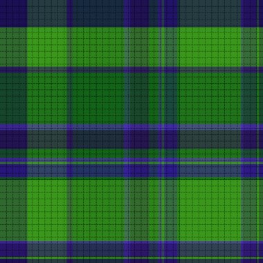 soyut tartan dikişsiz