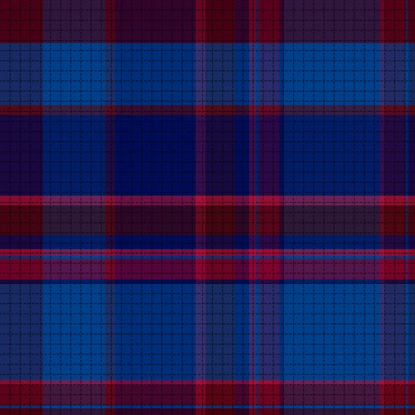 Abstraktní tartan bezešvé — Stockový vektor