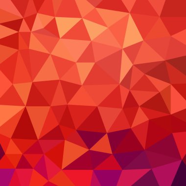 soyut geometrik üçgen arkaplan