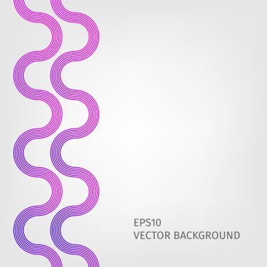 Çizgili desenli soyut arkaplan