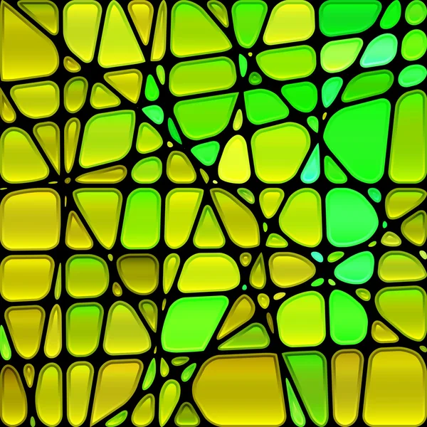 Abstract-glas mozaïek achtergrond — Stockvector