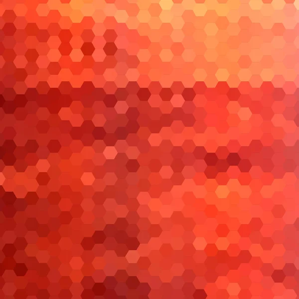 Abstract geometric hexagon background — Stock Vector