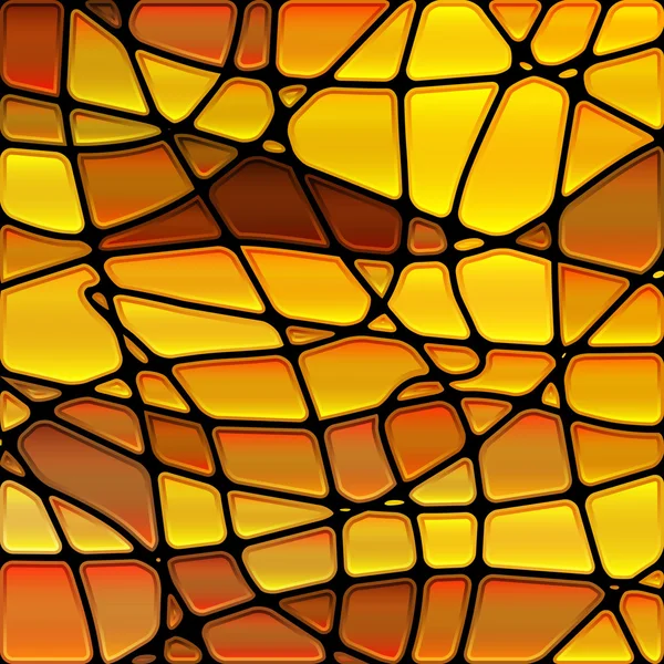 Abstract-glas mozaïek achtergrond — Stockvector