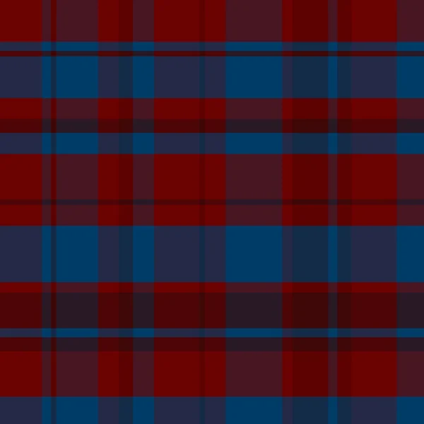 Abstrato tartan sem costura — Vetor de Stock