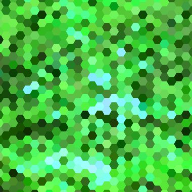 soyut geometrik altıgen arka plan