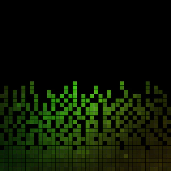 Абстрактный квадратный пиксельный мозаичный фон — стоковый вектор