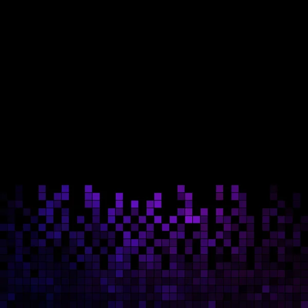 Abstract quadrado pixel mosaico fundo —  Vetores de Stock