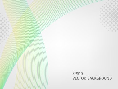 Soyut dalgalı satır arkaplanı