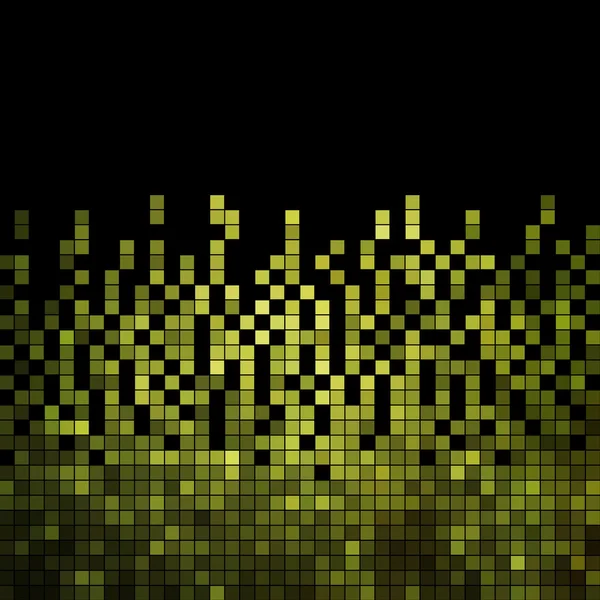 Fondo de mosaico de píxel cuadrado abstracto — Archivo Imágenes Vectoriales