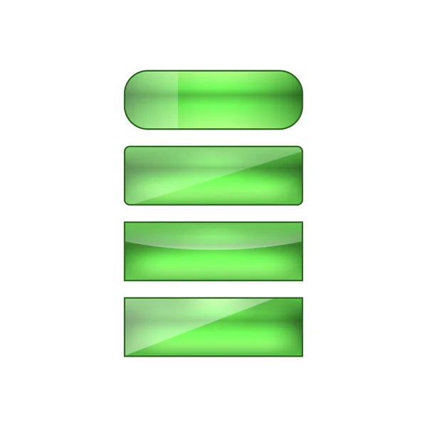 Conjunto de botones web — Archivo Imágenes Vectoriales