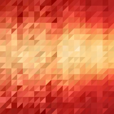 soyut geometrik üçgen arkaplan