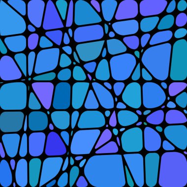 vitray mozaik arka plan