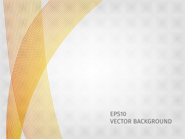 Soyut dalgalı satır arkaplanı