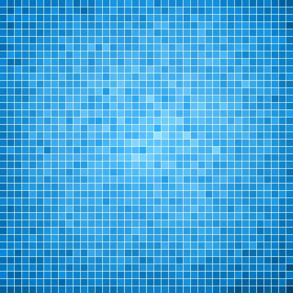 Astratto quadrato pixel mosaico sfondo — Vettoriale Stock